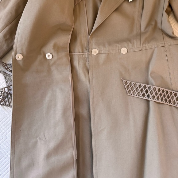 Ellie Tahari trench coat - new with tag - Picture 8 of 10